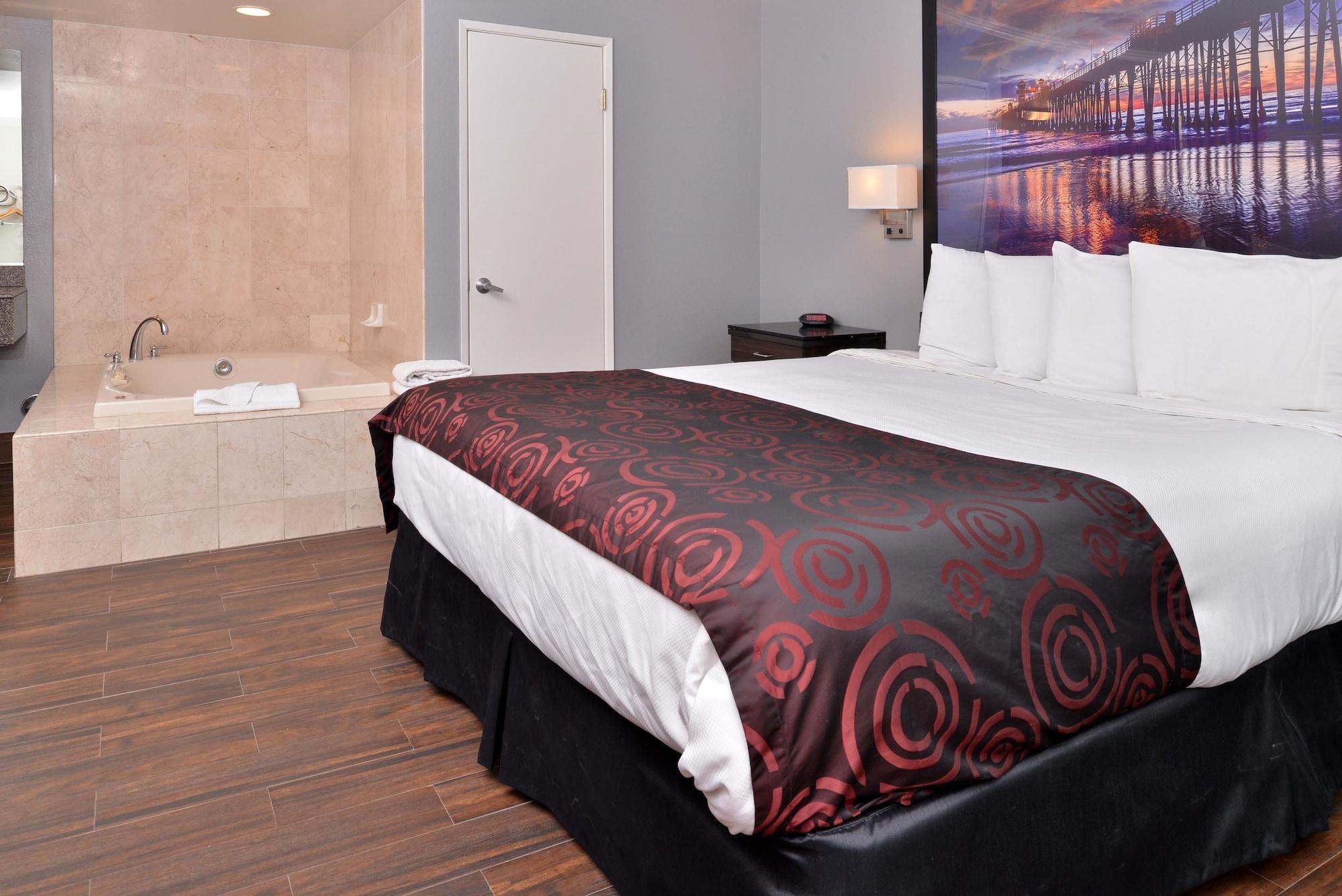 Motel Americas Value Hollywood 2*