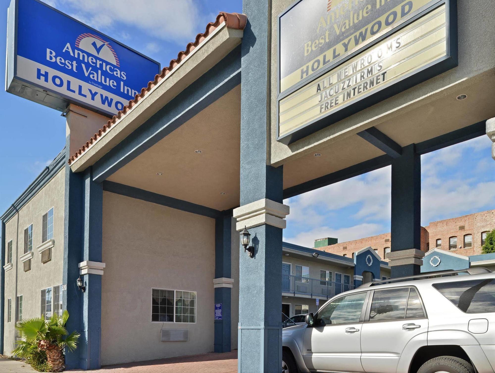 Americas Value Hollywood Motel